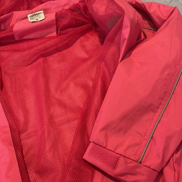 Whistler Canada Pink Full Zipper Windbreaker - Picture 6 of 6